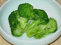 Parboiled Broccoli