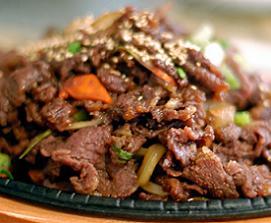 Bulgogi - Grilled Marinated Beef - 불고기