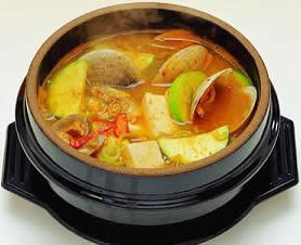 Dwenjang Chigae - Bean Paste Stew - 된장찌개