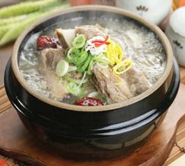 Galbitang - Short Rib Beef Soup - 갈비탕