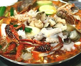 Haemultang - Assorted Seafood Stew - 해물탕