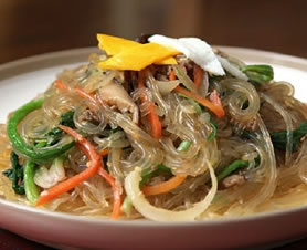 Japchae - Vermicelli Noodles - 잡채