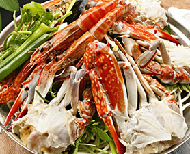 Koatgaetang - Spicy Blue Crab Stew - 꽃게탕