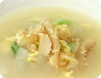 Dried Codfish Soup