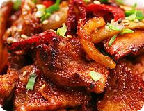Spicy Pork and Kimchi Stirfry