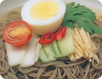 Chilled Buckwheat Noodles