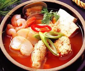 Al Chigae - Fish Egg Stew w/ Vegetables - 알찌개