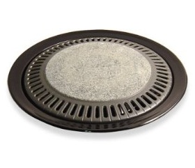 Dolsot Pan - Stone BBQ Grill Plate/Pan - 돌솥판
