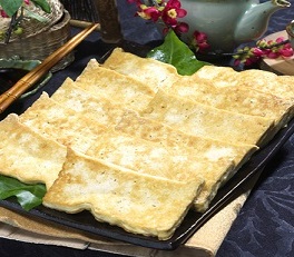 Dooboojeon - Stir-Fried Tofu - 두부전
