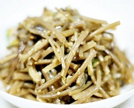 Gogumasunun Namul - Seasoned Bellflower Roots - 도라지나물