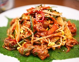 Golbengee Muchim - Spicy Sea Snail Salad - 골뱅이무침