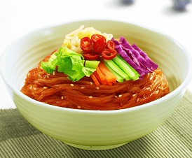 Jjolmyun - Spicy Chewy Noodles - 쫄면