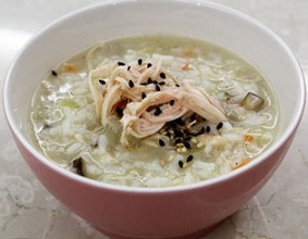 Juk - Rice Porridge - 죽