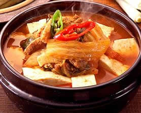 Kimchi Chigae - Fermented Cabbage Soup - 김치찌개
