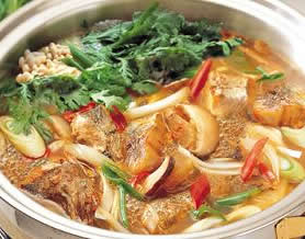 Maeuntang - Hot Spicy Fish Soup - 매운탕