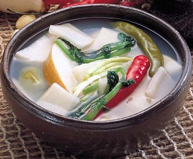 Mul Kimchi - Water Cabbage Kimchi - 김치