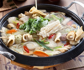 Odeng Guk - Fish Cake Soup - 오댕국