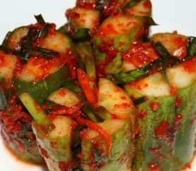 Oisobagi - Stuffed Cucumber Kimchi - 오이소박이