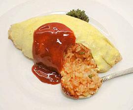 Omurice - Omelette Fried Rice - 오무라이스