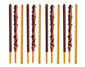 Pepero - Glazed Cookie Stick - 빼빼로