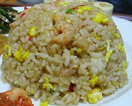 Saewoo Bokumbop - Shrimp Fried Rice - 세우붂음밥