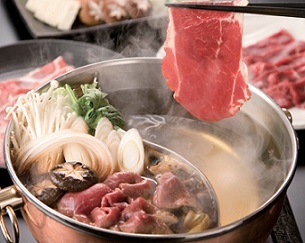 Sha-bu Sha-bu - Beef & vegetable Hot Pot - 샤부 샤부