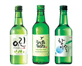 Soju - Korean Rice Liquor - 소주