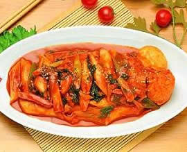 Tteokbokki - Spicy Rice Cake - 떡볶이