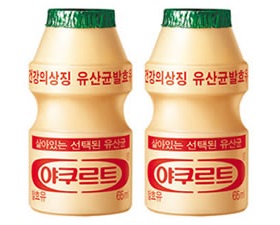 Yakuruto - Korean Yogurt Drink - 야쿠르트