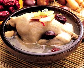 Samgyetang