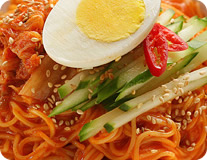 Sweet & Spicy Cold Noodles