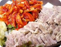 Steamed Pork w/ Vegetables