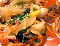 Spicy Seafood Noodles