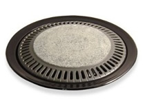 Stone BBQ Grill Plate/Pan