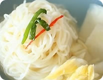 Radish Water Kimchi Noodle