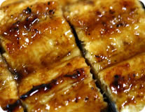 Grilled/Broiled Eel