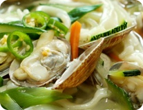 Wheat Noodle Soup ("Knife Soup")