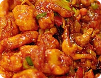 Spicy & Sour Shrimp