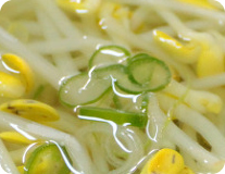 Soybean Sprout Soup