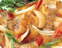 Hot Spicy Fish Stew