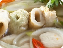 Fish Cake Soup