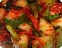 Stuffed Cucumber Kimchi