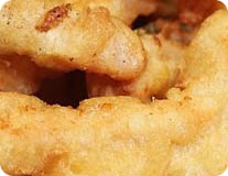 Deep Fried Squid