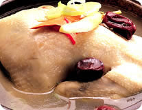 Chicken Ginseng Soup