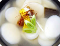 Rice Cake Soup